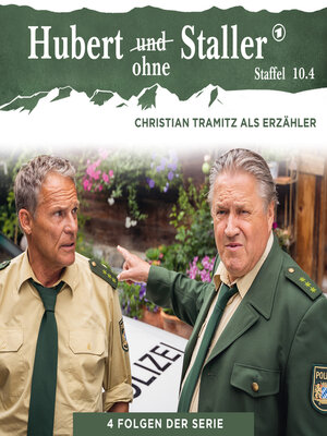 cover image of Hubert ohne Staller--Staffel 10.4